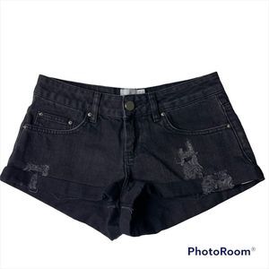 ASOS Jean Shorts Distressed Petite New